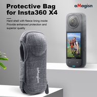20240502 AMAGISN เคสแข็งกระเป๋ากันรอยกระเป๋ากล้องขนาดเล็ก X4 Insta360สำหรับ Insta 360อุปกรณ์เสริม X4