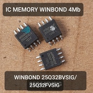 KE" IC MEMORY WINBOND 25Q32 W25Q32 25Q32FVSIG 25Q32BVSIG SOP-8 MEMORI WINBON 4MB
