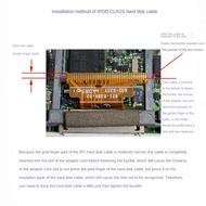 2242 M.2 NGFF SSD to ZIF (CE) Converter M.2 NGFF SSD to ZIF (CE) Adapter Card Support M.2 NGFF SATA 