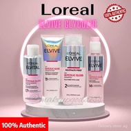 SG SELLER Loreal Paris Elvive Glycolic Gloss Shampoo / Conditioner / 5 Min Lamination / Leave In Ser