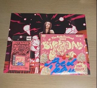 Red velvet Irene birthday smini + digipack 空專 海報