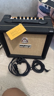 Orange Crush 12 Guitar Amp 結他音箱｜12W Black + 原裝盒 + 線