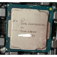 Intel Xeon E3-1225V6 3.3G / 6M 4C4T QS版 73W 1151 cpu