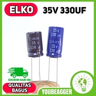 Elko 35v 330uf