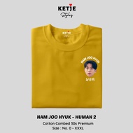 Nam Joo Hyuk 2521 Baek Yijin Yi Jin T-Shirt - Oppa Series Custom Print Screen Printing Korean T-Shir