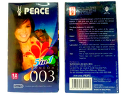 Peace (5 in 1) Condom 003-12pcs/box