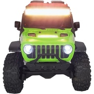 for 1/30 SCX30 LED Roof Yellow/white Spotlights RC Crawler Car SCX30  Accessories