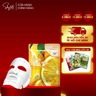 3W Clinic Fresh Mask Sheet 23ml - LEMON