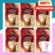 【Direct from Japan】Nescafe Gold Blend Adult Reward Hazelnut Praline Latte 6P x 6 boxes