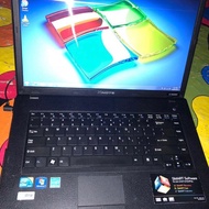 Lg i3 laptop to use Ram 4Gb with charger wifi dvd big screen