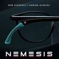 TERMURAH - Kacamata GAMING NEMESIS HADES ZEUS design paket Lensa Blueray Photocromic minus anti radi