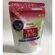 Japan Meiji Collagen Amino Refill Pack 28 Days