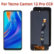 6.35" For Tecno Camon 12 Pro CC9 LCD Display Touch Screen Digitizer Assembly Repair Replacement Part