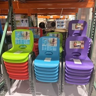 Portable Folding Study Table for Children with Colorful Chairs Drawing Table Student Desk Lifetime T