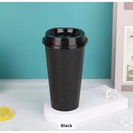 10 pcs Glittered To Go Cups no straw 16oz