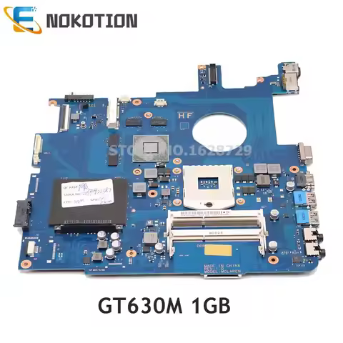 BA92-10608A for Samsung NP550 NP550P5C Laptop motherboard HM76 DDR3 GT630M BA92-09962A BA92-09962B B