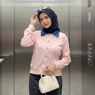 Briella blouse|Modern two-in-one Sweater|College Blouse|Work Outfit|Street outfit|Viral trendy Blous