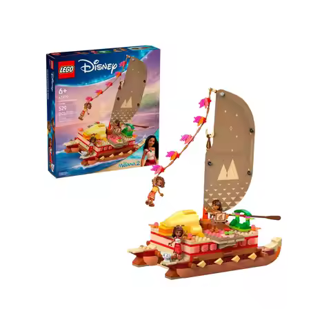 Lego ++ moana's adventure canoe (43270) - shipping 48 hours -