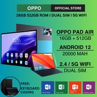 NEW 5G Tablet OPPO Tab AIR 16GB+512GB Learning Tablet for Online Classroom HD Tablet Android | 10 YEAR WARRANTY