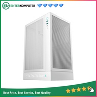 DeepCool CH170 DIGITAL WHITE Vertical Mini-ITX Case with Data Screen