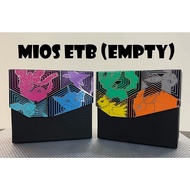 POKEMON TCG EVOLVING SKIES ELITE TRAINER BOX ETB (EMPTY)