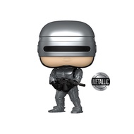 Funko Pop! Movies: Robocop 2 1989 - Robocop (Metallic)