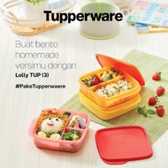 Tupperware lollytup 3-piece Lunch Box