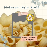 Original Kraft Cheddar Macaroni, 250 Gram Package, Macaroni Cheese, Free Cardboard and Babbel Wrap