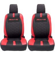 สินค้ามาใหม่!! รุ่น MIGHTY-X ลายLambo | ชุดหุ้มเบาะรถยนต์ เกรดพรีเมียม ทนทาน ทำความสะอาดง่าย ลุคสปอร