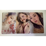 OFFICIAL TWICE PHOTOCARD PC TWICE NAYEON CHAEYOUNG DAHYUN