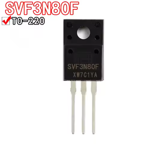 10PCS SVF3N80F SVF4N60F SVF4N65F SVF5N60F SVF6N60F SVF7N60F SVF7N65F SVF10N60F SVF8N60F SVF9N90F TO-