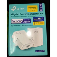 Tp-LINK TL-PA7017 KIT AV1000 Gigabit Powerline Starter Kit