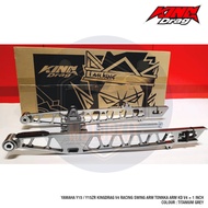 YAMAHA Y15 Y15ZR KING DRAG KINGDRAG SWING ARM REAR ARM REAR FORK BELAKANG TONNKA ARM KD V4 + 1 INCH