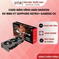 AMD Radeon RX 9060 XT SAPPHIRE NITRO+ Gaming OC Video Card | 16GB GDDR6, 2048 SP, 550W -