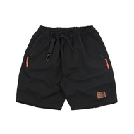 Mickout Schein Shorts - Unisex Men's Taslan Shorts - Black