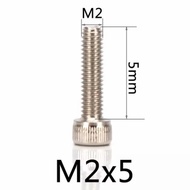 baut M2 5mm for velg beadlock and dll