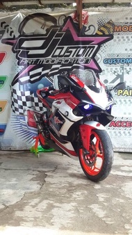 BHB-159 full vering ducati panigalle for kawasaki ninja 250 fi karbu