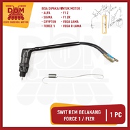 Rear Brake Switch Force 1 (PSP) Lower Leg Rim Brake Switch Rear Stop Light Yamaha F1z F1zr