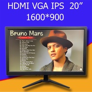 จอคอม จอคอมพิวเตอร์ จอเกมมิ่ง จอมอนิเตอร์ จอมอนิเตอร์ Gaming monitor VGA HDMI 20 24 27นิ้ว LED 1080P มุมมอง 178