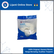 PUTIH Mask KN95 PM2.5 Earloop KN 95 Filter 95% Equivalent To N95 4ply White