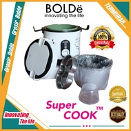 Rice Cooker BOLDe Penghangat Nasi Mini - BOLDe Rice Cooker 0.6 Liter Praktis Ekonomis Original Murah