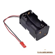 CARAMELOMA 1/2/4pcs JST Connector 6V Receiver Box, 5.7*3.0*3.0cm Plastic RC ON/ Switch, High Quality