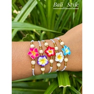 BALI BRACELET | JAPANESE FLOWER BRACELET | VIRAL Bracelet | BEACH BRACELET Bracelet Women