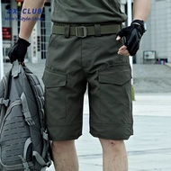 Tactical IX5 Cargo Short Pants Men Slim Fit Waterproof Tactical Pants Seluar Kerja Lelaki Work Pants Men