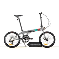 [Shimano] 20" Camp Alloy Folding Bike | CAMP X-ONE