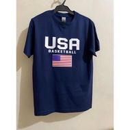 FANATICO GILDAN Brand FIBA USA Basketball Shirt NBA TEAM USA Dream FIBA Shirt