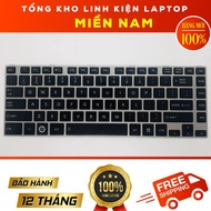 [HCM]Bàn Phím Laptop Toshiba Satellite C800 C840 L800 L835 L840 L845 P840 P845 Màu Đen Hàng Full Box