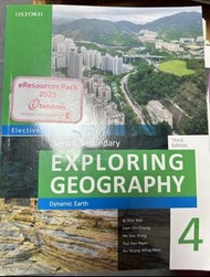 Senior Geography - Exploring Geography Book 4 - Dynamic Earth (2019 3rd Edition)