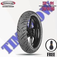 Moge Motorcycle Tires (Motorcycle Bars) // ZENEOS ZN91 120/80 Ring 18 Tubeless