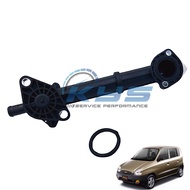 OEM QUALITY # THERMOSTAT HOUSING BOTTOM # HYUNDAI ATOS 1.0 I10 1.1